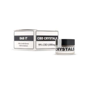 CBD Isolate Crystals