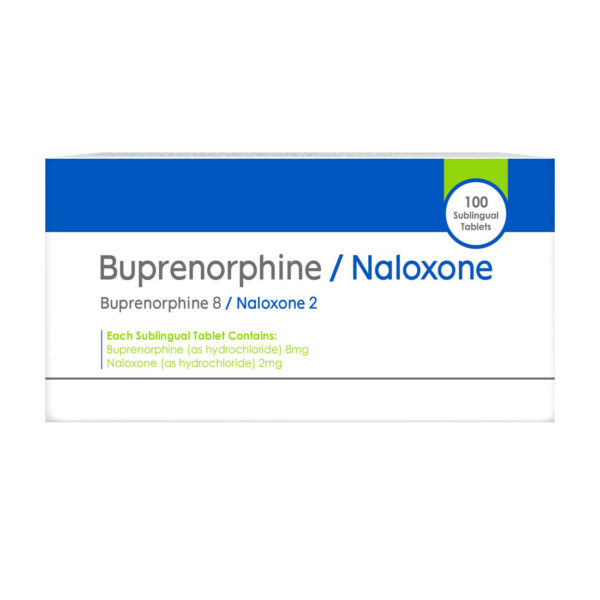 Buprenorphine-naloxane-8-EN-Frontside
