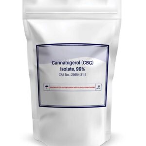 Cannabigerol (CBG) API