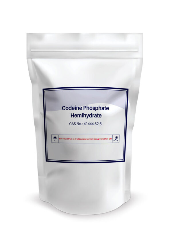 Codoine-phosphate-hemihyrate