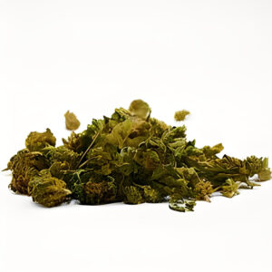Hemp Flower Leaf Trim