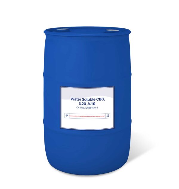Water Soluble CBG Drum