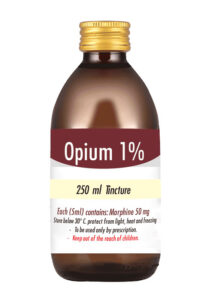 Opium Tincture Bottle