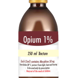 Opium Tincture Bottle