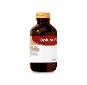 opium bottle