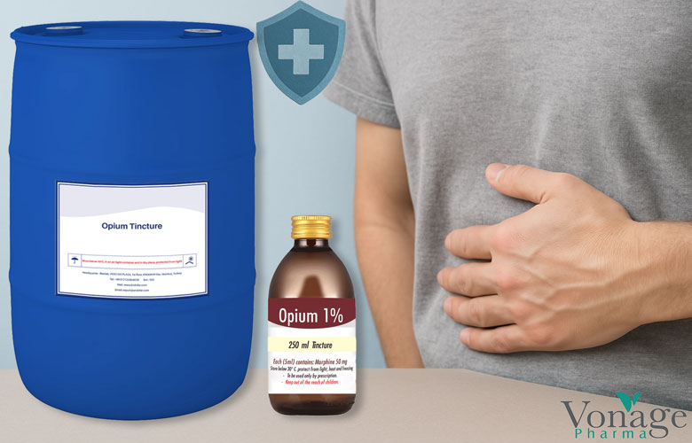 Opium Tincture Role in Diarrhea Management