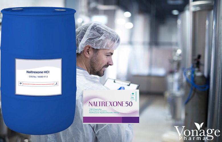 Naltrexone Dosage Forms with high purity for Providers
