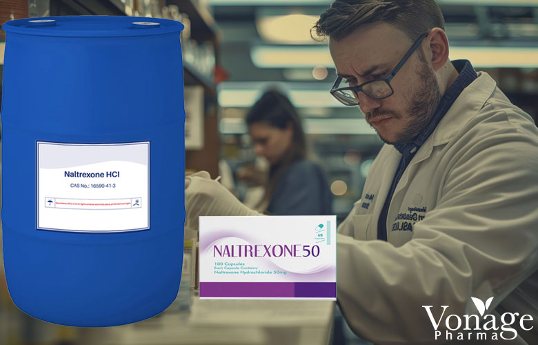 Excipient Selection and Compatibility in Naltrexone Tablets Formulations