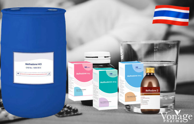 Methadone Formulations for Opioid Dependence in Thailand