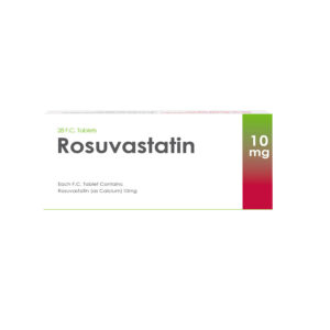 Rosuvastatine-10-FrontSide
