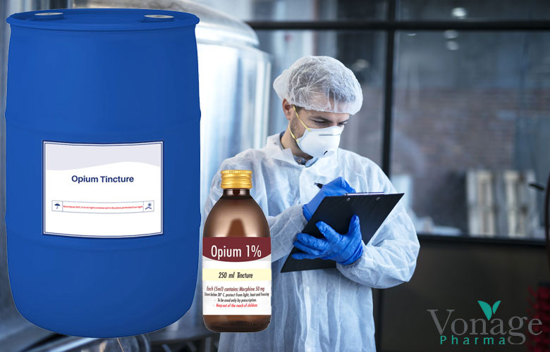 Tincture of Opium Cost and Regulatory Considerations