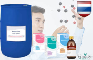 Methadone Molecular Formula for Quality Control in Thailand