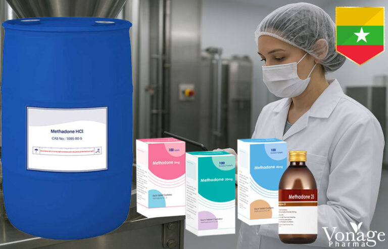 Methadone Myanmar: Opportunities for Pharma Manufacturers