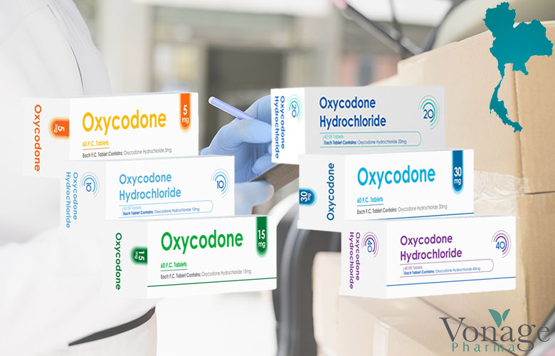 Oxycodone Tablets Distribution Trends Across ASEAN Countries