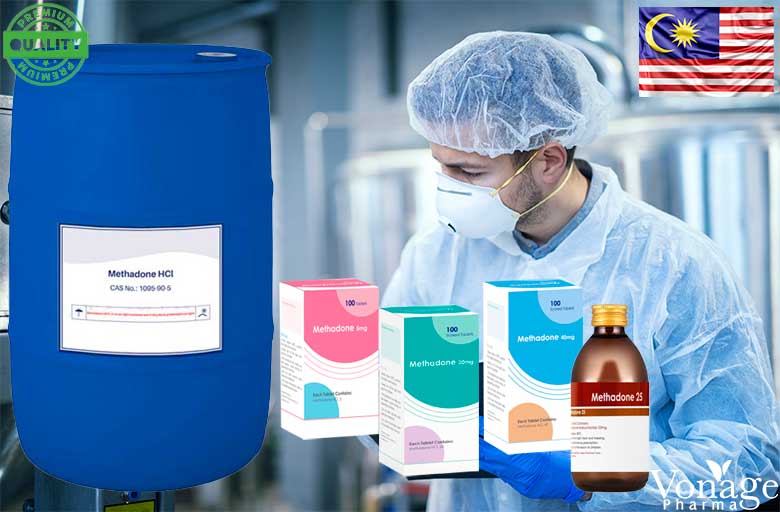 Methadone GMP Manufacturer – Bulk API Supply for Malaysia