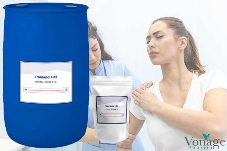 Tramadol Hydrochloride API Used for Fibromyalgia Pain Treatment