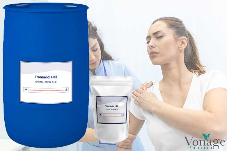 Tramadol Hydrochloride API Used for Fibromyalgia Pain Treatment