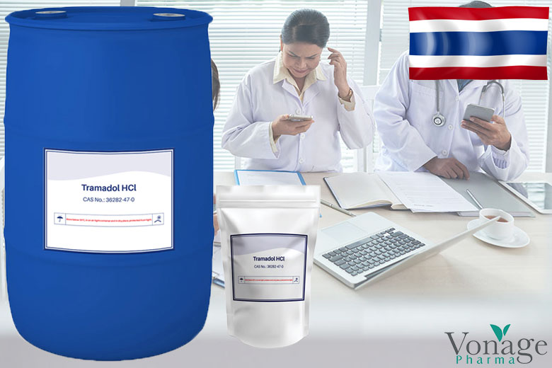 Thailand Regulations for Tramadol API