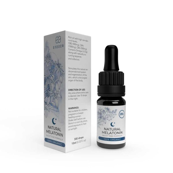 Melatonin drops Left