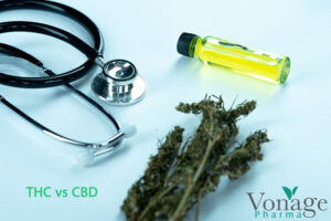 THC versus CBD