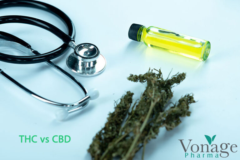THC versus CBD