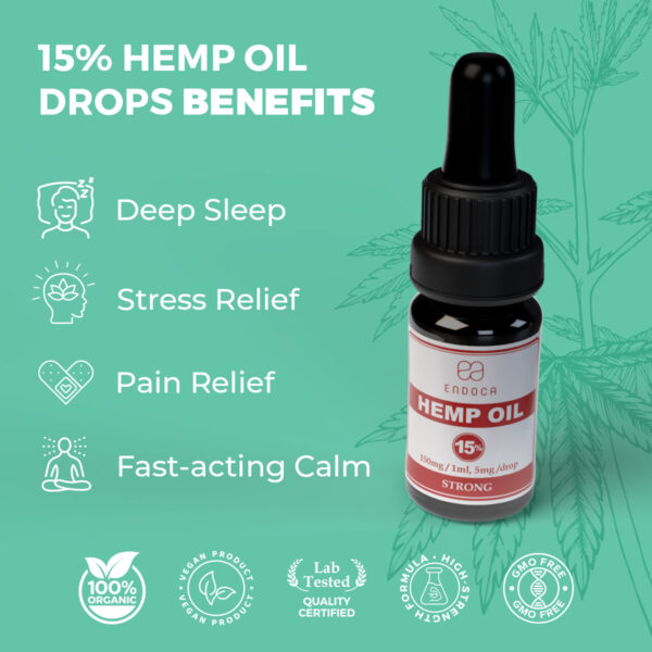 1500mg CBD Oil Drops
