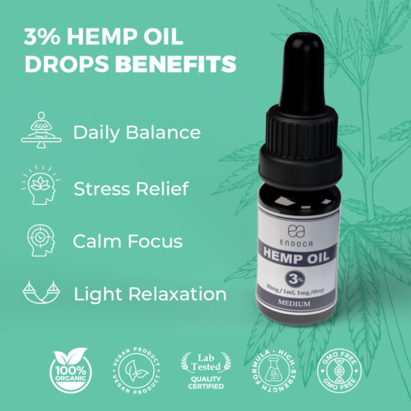 300mg Hemp Oil Drops