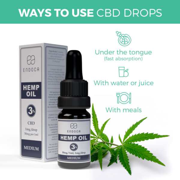 300mg Hemp Oil Drops