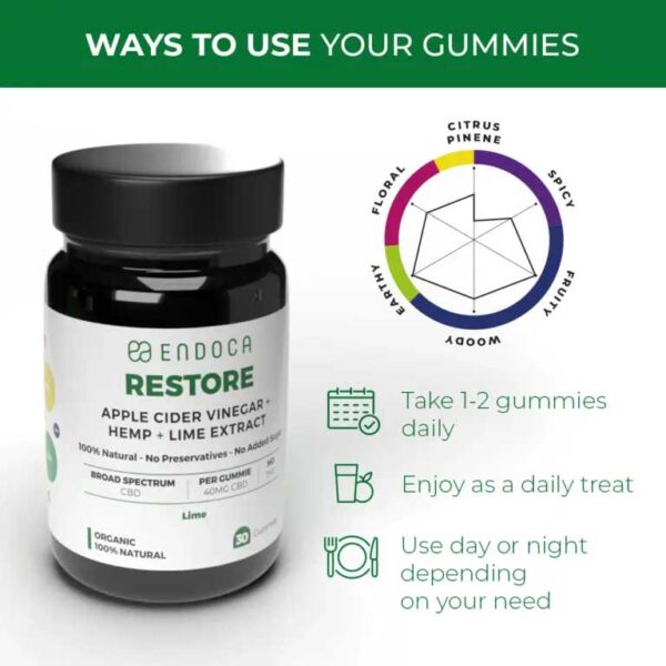 1200mg CBD Gummies