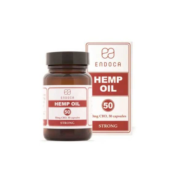 50mg CBD Capsules