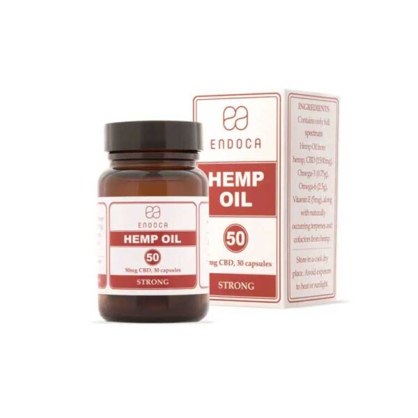 50mg CBD Capsules