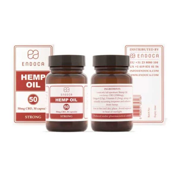 50mg CBD Capsules