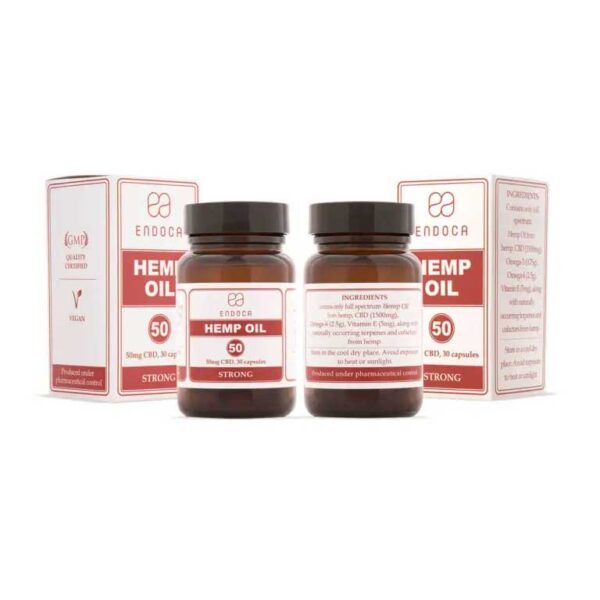50mg CBD Capsules