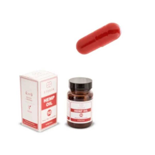 50mg CBD Capsules | Strong Full Spectrum Hemp Capsules - Image 7