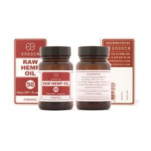 50mg Raw CBD Capsules