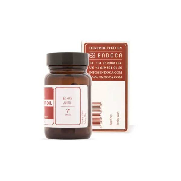 50mg Raw CBD Capsules
