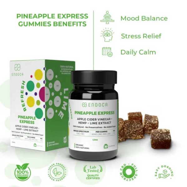 CBD CBG Gummies