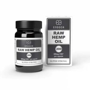 200mg Raw CBD Capsules