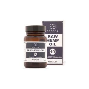 10MG RAW CBD CAPSULES