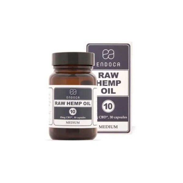 10MG RAW CBD CAPSULES