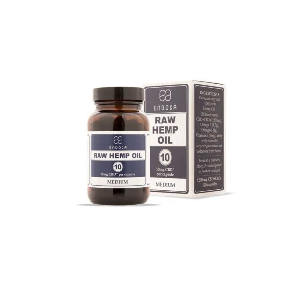 10MG RAW CBD CAPSULES
