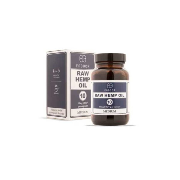 10MG RAW CBD CAPSULES
