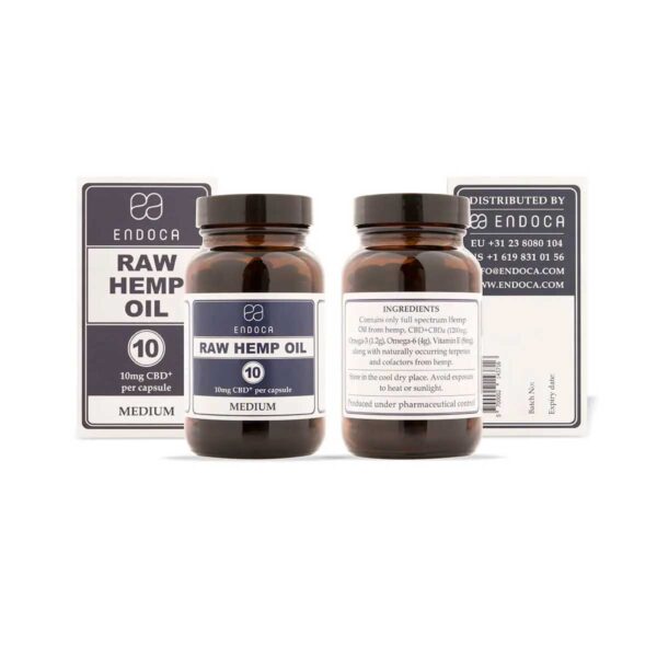 10MG RAW CBD CAPSULES