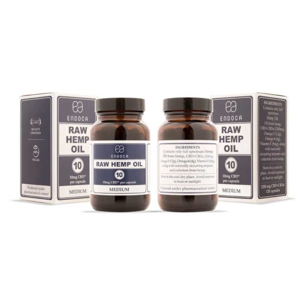 10MG RAW CBD CAPSULES