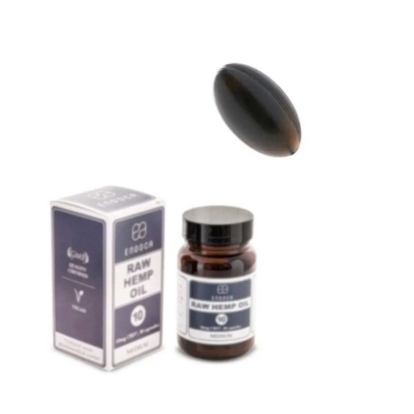 Raw 10mg CBD Capsules – Premium Organic Full-Spectrum Hemp Formula - Image 7