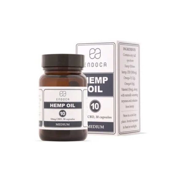 10mg CBD Capsules