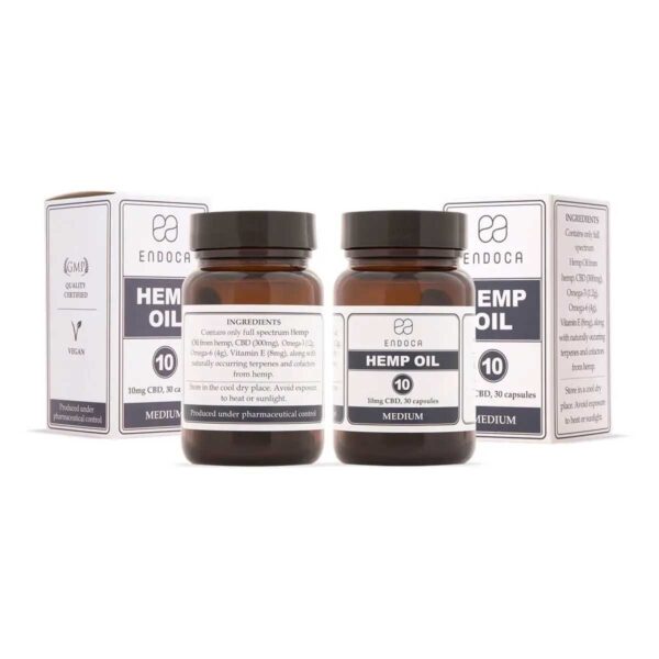 10mg CBD Capsules