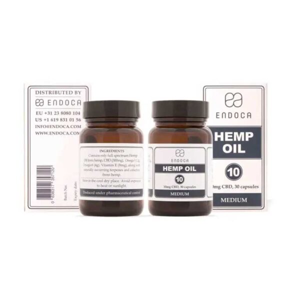 10mg CBD Capsules – Premium Organic Full-Spectrum Hemp Formula - Image 7