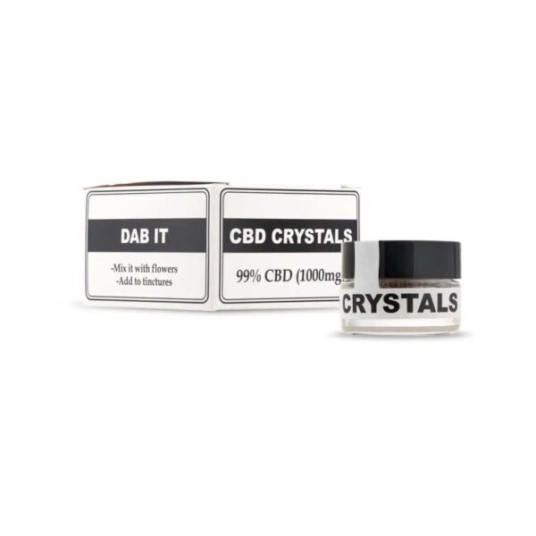 CBD Isolate Crystals