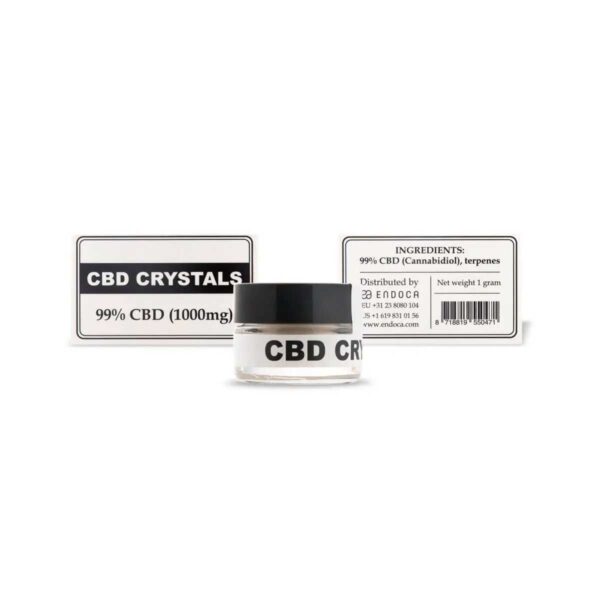 CBD Isolate Crystals
